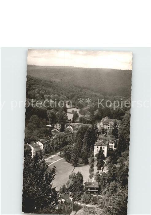 Bad Schlangenbad Taunus Panorama