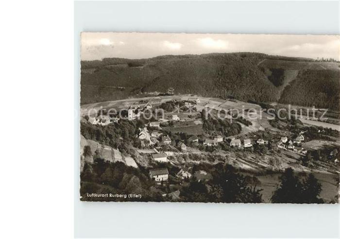 Rurberg Simmerath Eifel NRW Panorama Luftkurort Eifel