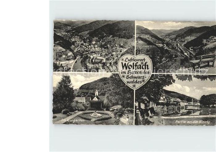 Wolfach Panorama Kinzigtal Kurgarten Kinzig Wolftal