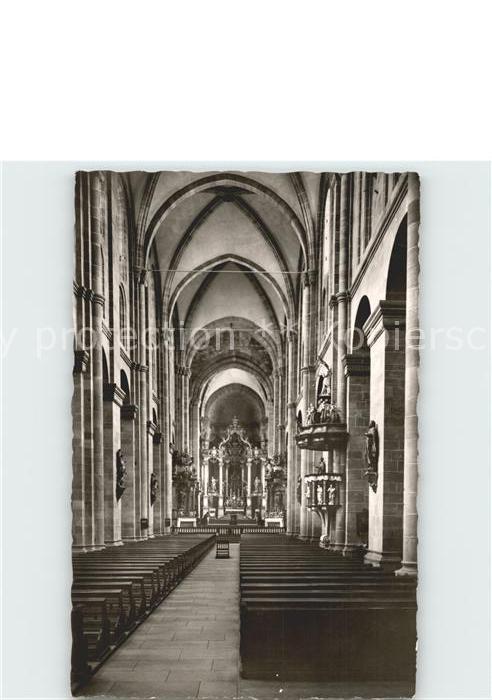 Worms Rhein Dom Inneres