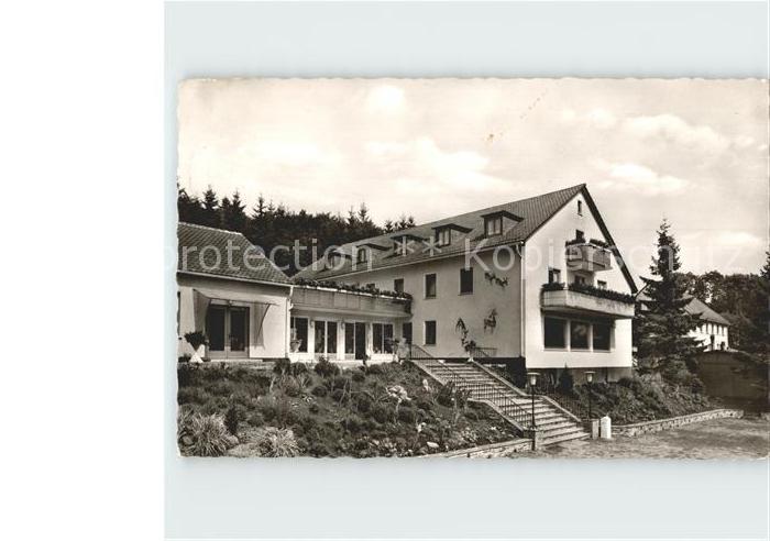 Rehe Westerwald Christliches Erholungsheim Westerwald