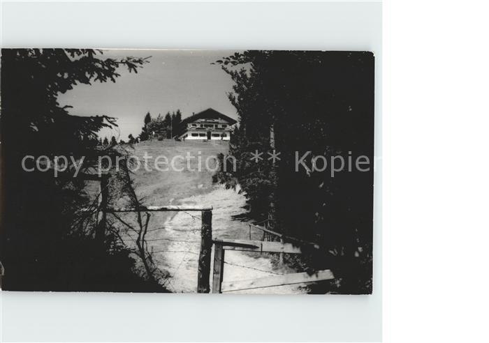 Bad Toelz Berggasthaus Blomberghaus