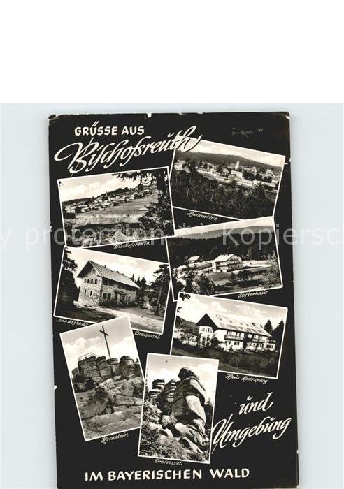 Bischofsreuth Oberpfalz Haidmuehle Stifterhaus Haus Auersperg Schutzhaus Dreiess