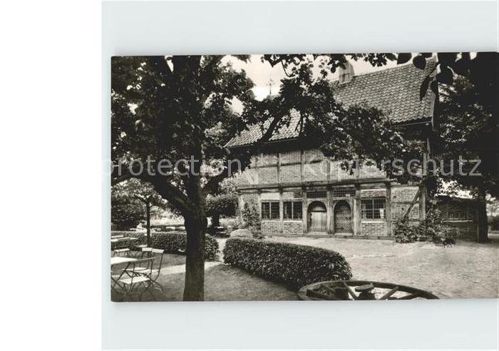 Bad Zwischenahn Ammerlaendisches Bauernhaus Spiekerwirtschaft