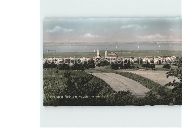 Rust Burgenland Panorama Freistadt