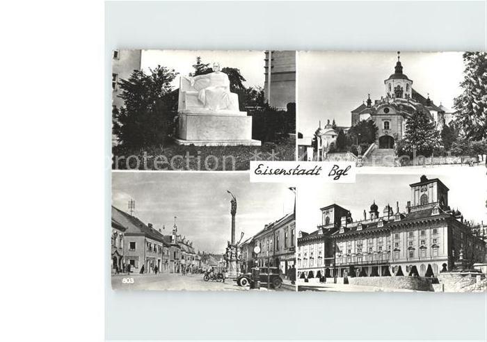 Eisenstadt Denkmal Kalvarienberg Bergkirche Schloss Saeule