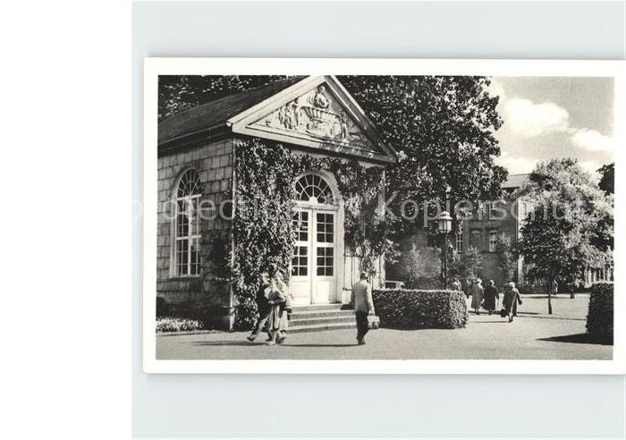 Bad Driburg Wandelhalle und Badehaus