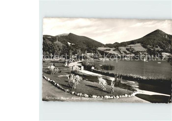 Schliersee Seepromenade