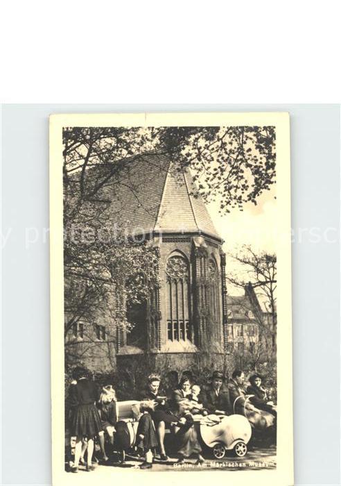 BERLIN  CITY Am Maerkischen Museum