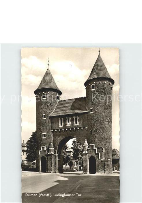 Duelmen Luedinghauser Tor