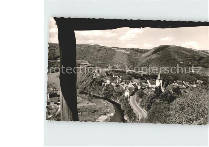 Schuld Panorama Luftkurort