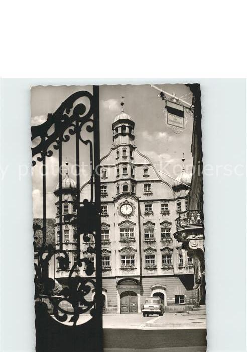 Memmingen Bayern Rathaus