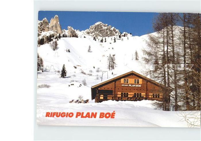 Arabba Dolomiten Rifugio Plan Boe