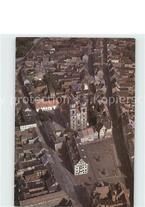 Wittenberg Lutherstadt Fliegeraufnahme