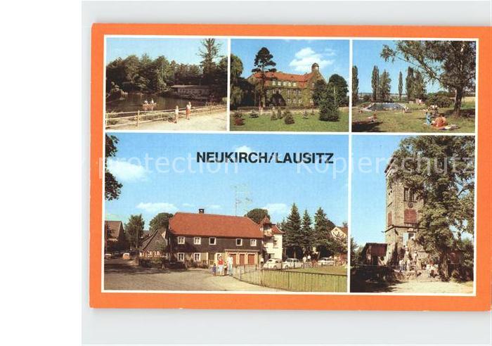 Neukirch Lausitz Valtentalseebaude Gondelteich Museum Freibad Valtenbergbaude
