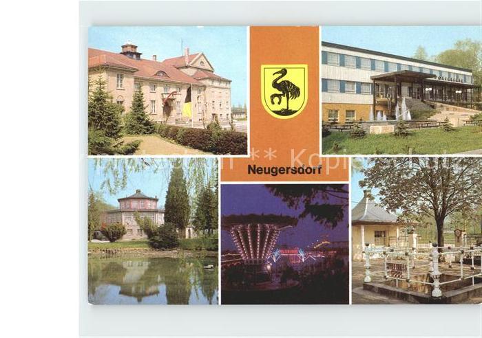 Neugersdorf Sachsen Turnhalle Jahn Stadion Poliklinik Volksbad Pavillon Jacobima