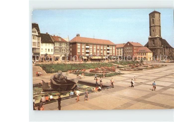 Jena Platz der Kosmonauten