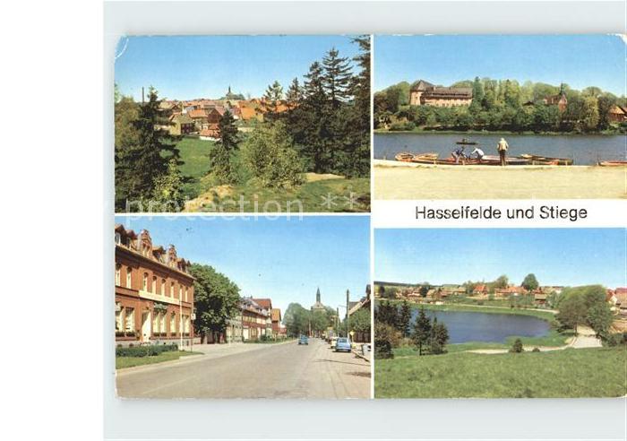 Hasselfelde und Stiege Teilansichten