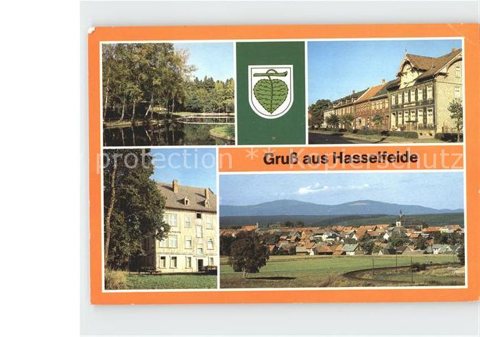Hasselfelde Waldseebad Breite Strasse FDGB Erholungsheim Karl Marx