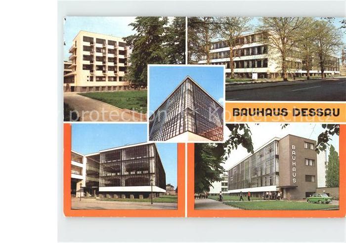 Dessau-Rosslau Bauhaus Atelierhaus Fachschule Werkstatt