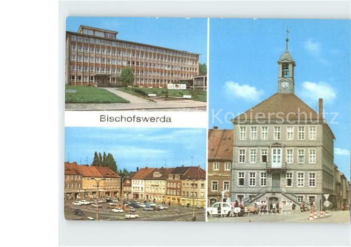 Bischofswerda Rat des Kreises Altmarkt Rathaus