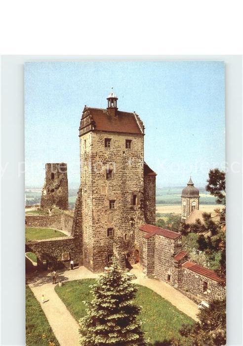 Stolpen Burg Siebenspitzenturm Seigerturm Kirchturm
