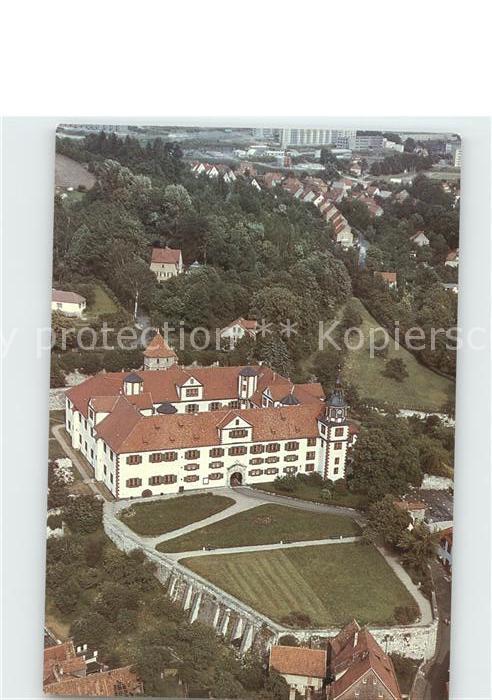 Schmalkalden Thueringen Wilhelmsburg Luftbildserie Interflug