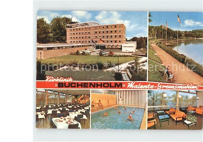 Gremsmuehlen Kurklinik Buchenholm Luftkurort Kneipp Heilbad