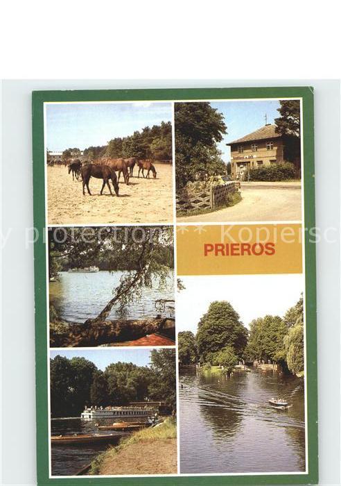 Prieros VE Trabergestuet Konsum Cafe Schmoelde Dahme Schleuse