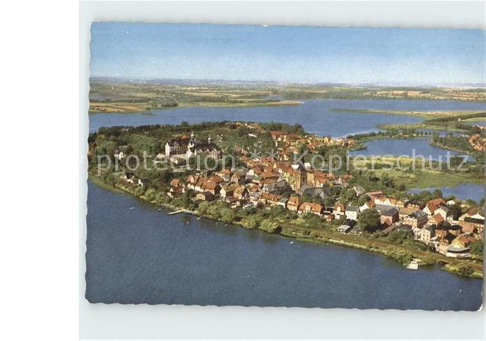 Ploen See Fliegeraufnahme