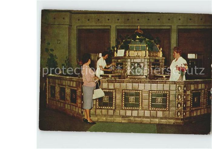 Bad Nauheim Brunnenausgabe in der Trinkkuranlage