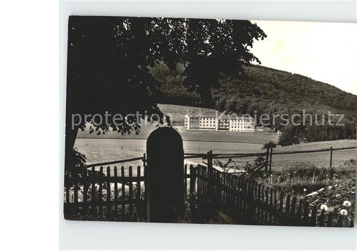 Berlar Caritas Kinderkurheim St Altfrid