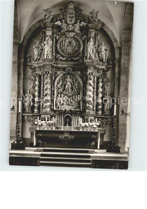 Neuenheerse Hochaltar Stiftskirche