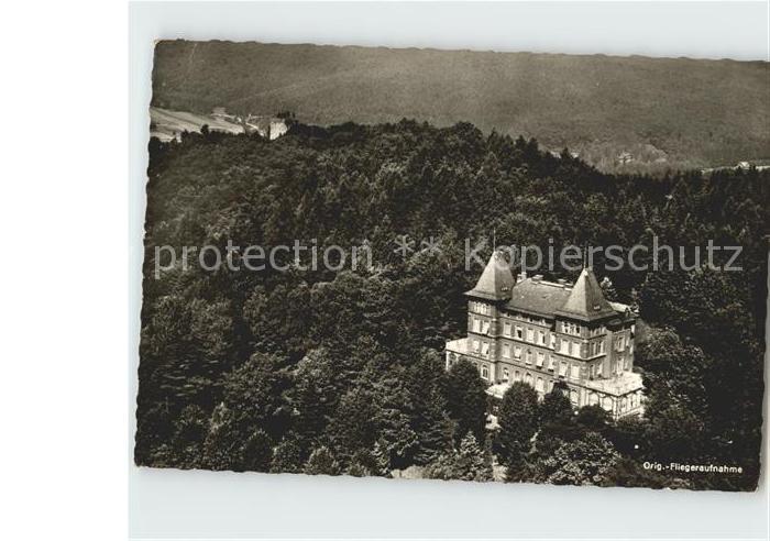 Bad Soden Taunus Kurheim St Vinzenz Original Fliegeraufnahme