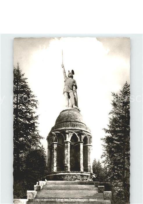 Hermannsdenkmal im Teutoburger Wald