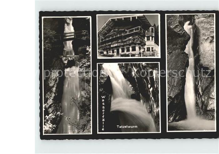 Oberaudorf Wasserfaelle Tatzelwurm Queralpenstrasse