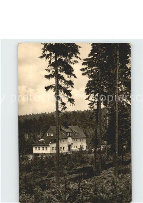 Dietharz Tambach Thueringer Waldbaude