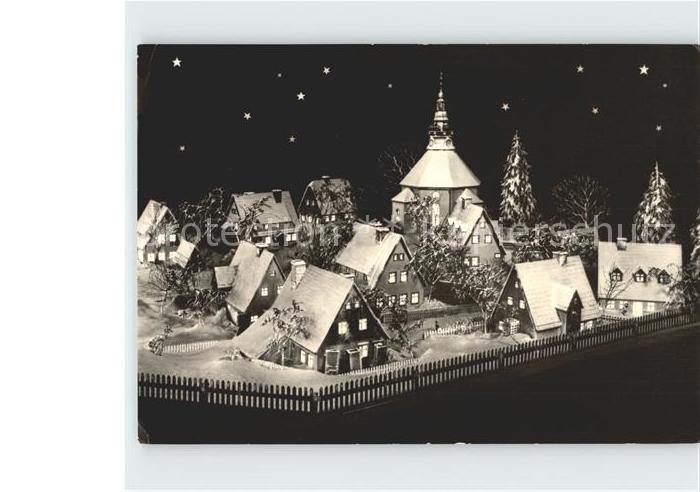 Seiffen Erzgebirge Seiffener Weihnachtsberg Spielzeugmuseum Kurort