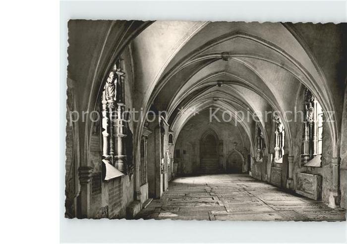REGENSBURG Bayern Dom Kreuzgang