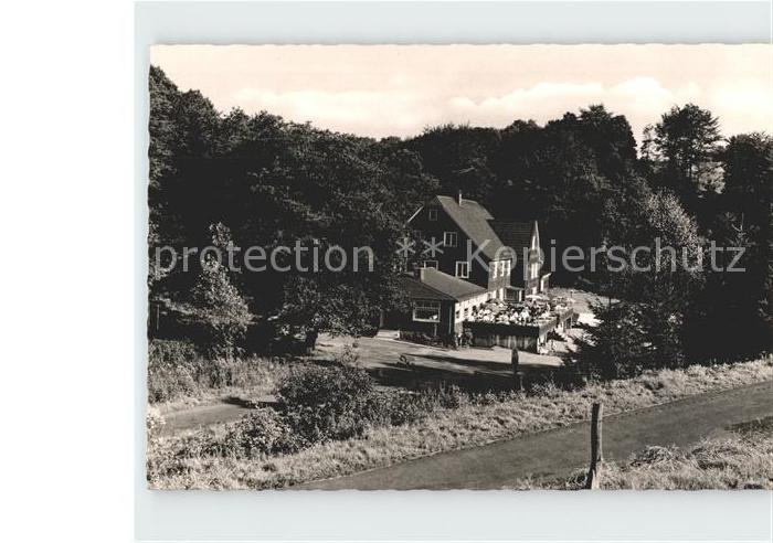 Witzhelden Cafe Restaurant Wersbachermuehle Ausflugslokal