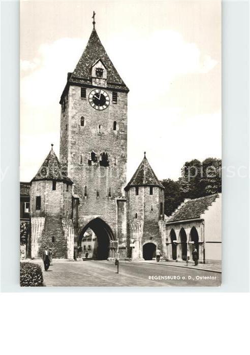 REGENSBURG Bayern Ostentor