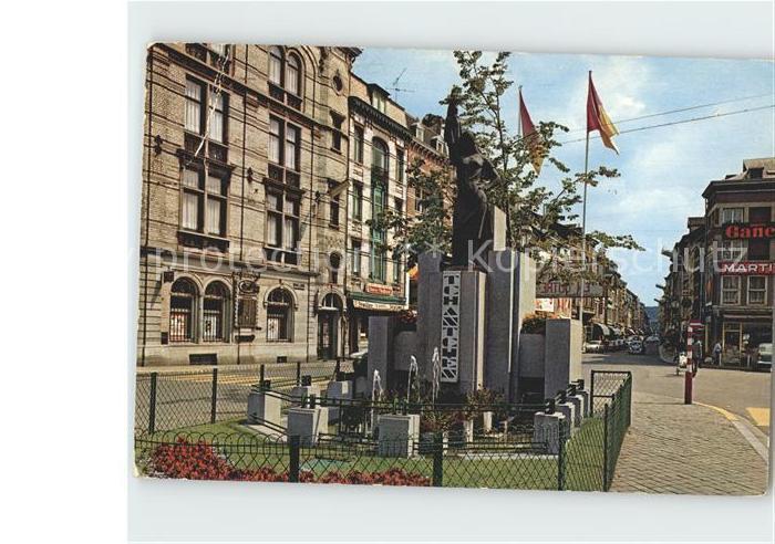 Liege Luettich Monument Tchantches