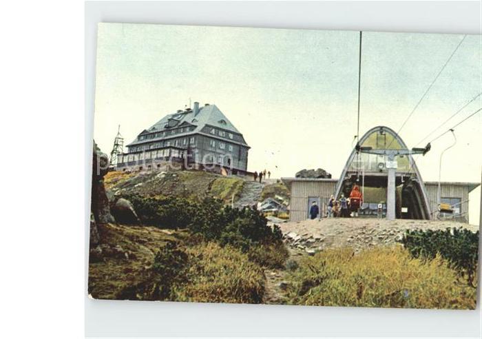 Karkonosze Stacja wyeiagu krzeselkowego