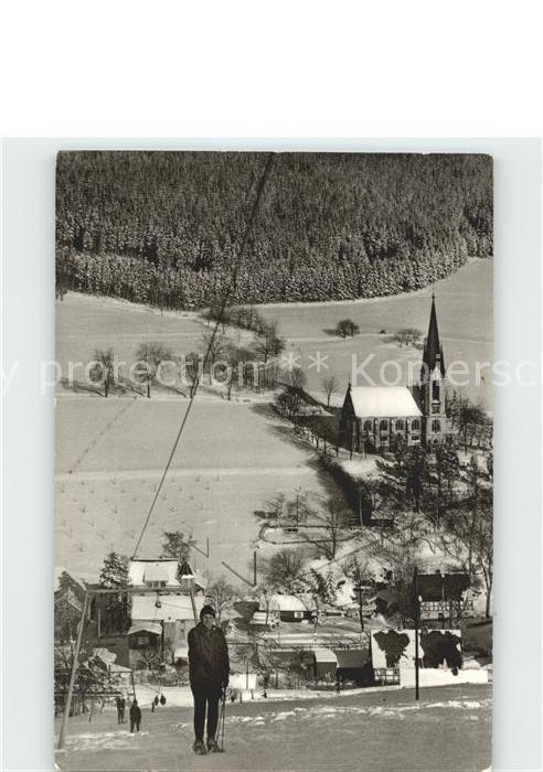 Rechenberg-Bienenmuehle Osterzgebirge Skilift