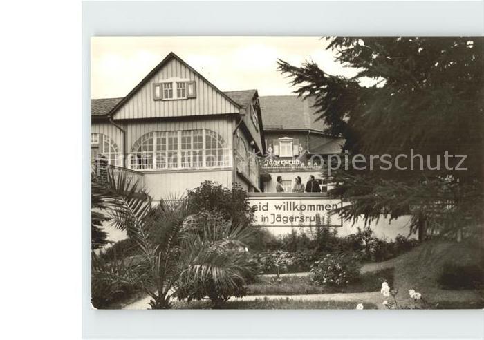 Sohland Spree Hotel Restaurant Jaegersruh