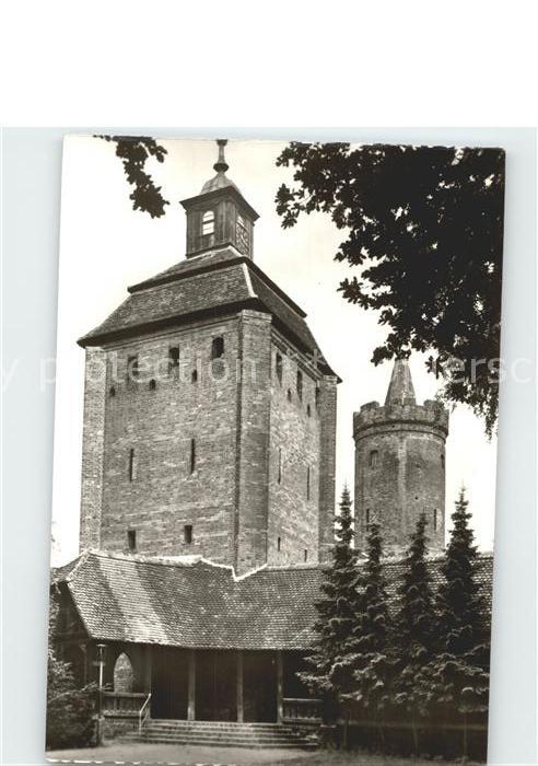 Bernau Berlin Steintor 16. Jhdt. Denkmal historischer staedtischer Wehrarchitekt