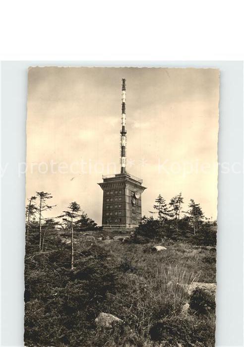 Wernigerode Harz Brocken Wetterstation