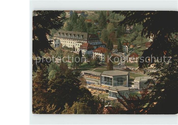 Wildbad Schwarzwald Thermal Bewegungsbad Versorgungskuranstalt