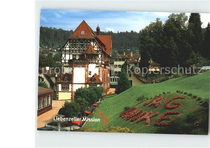 Bad Liebenzell Liebenzeller Missionshaus