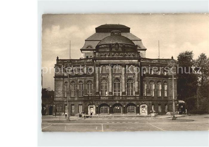 Karl-Marx-Stadt CHEMNITZ Opernhaus